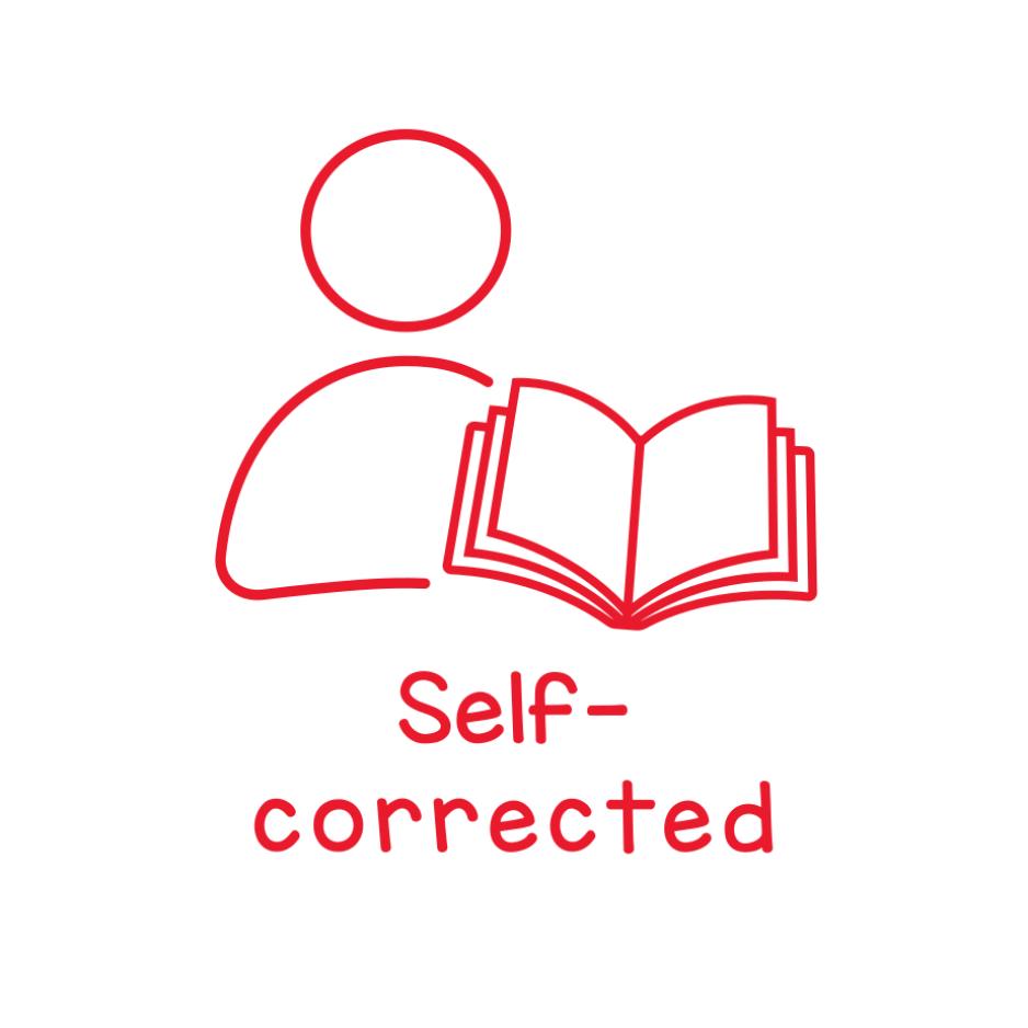 Self-corrected