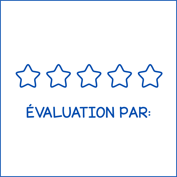 Étoiles (évaluation)