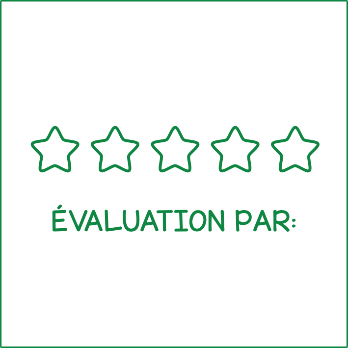 Étoiles (évaluation)
