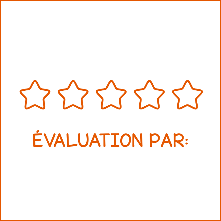 Étoiles (évaluation)
