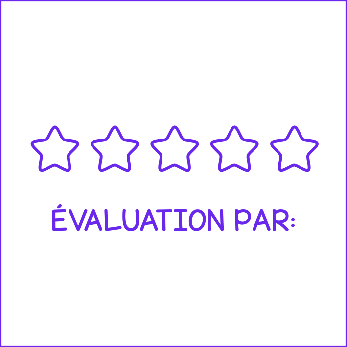 Étoiles (évaluation)