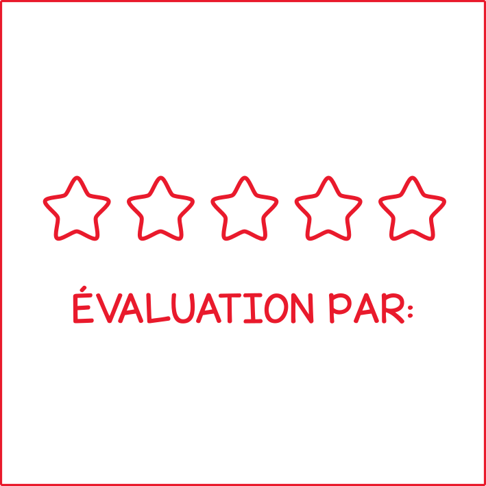Étoiles (évaluation)