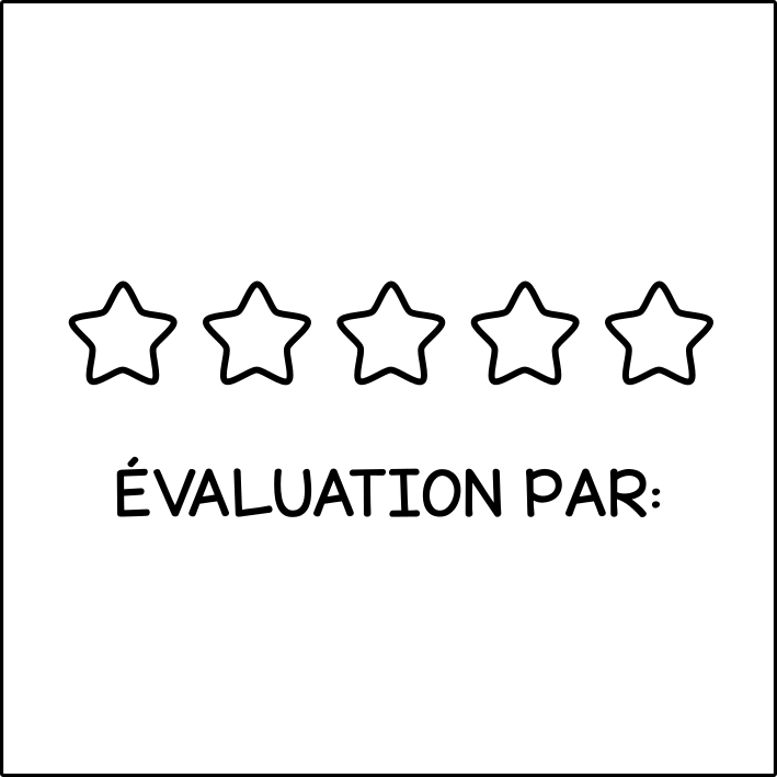 Étoiles (évaluation)