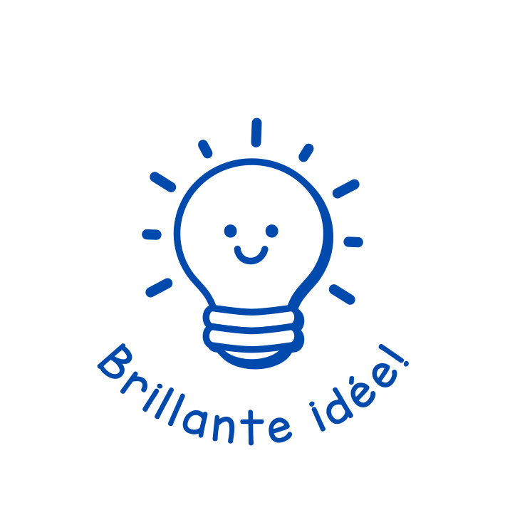 Brillante idée!
