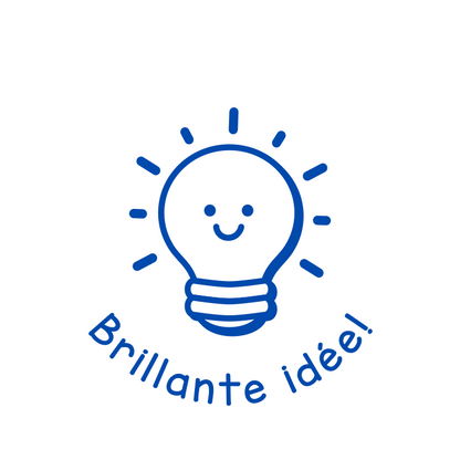 Brillante idée!