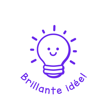 Brillante idée!