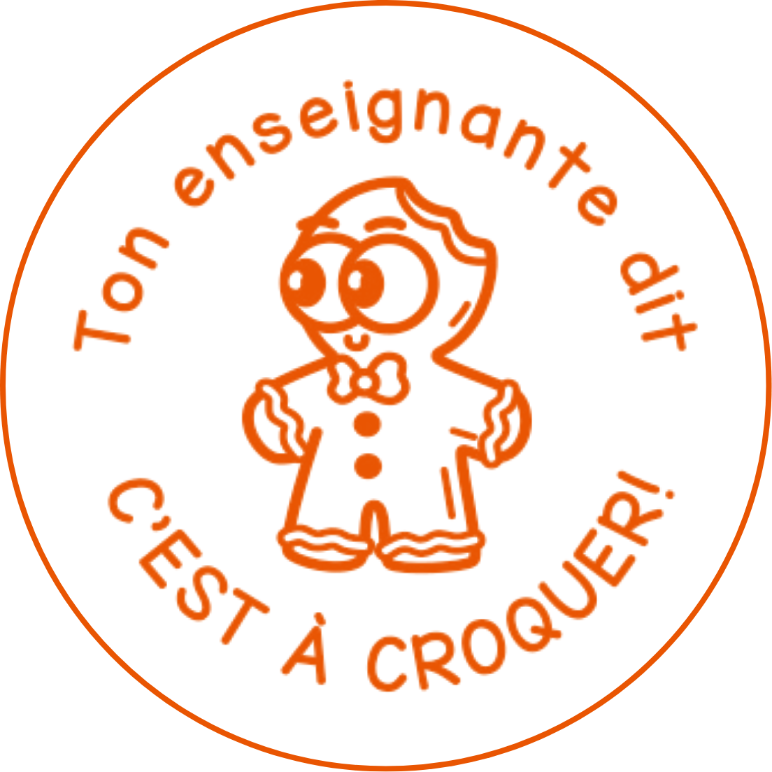 C'EST À CROQUER!