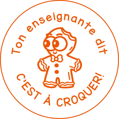 C'EST À CROQUER!