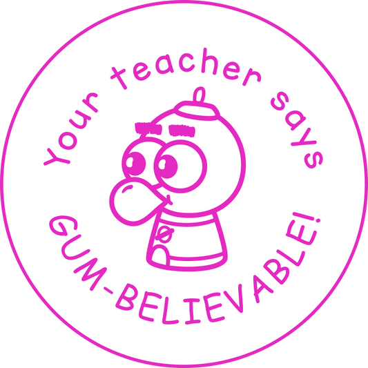 GUM-BELIEVABLE!