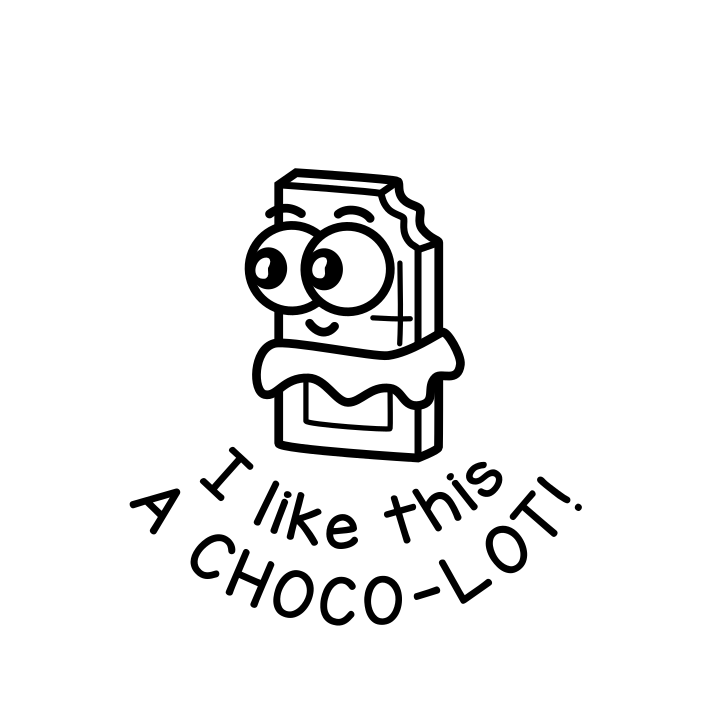 I like this a CHOCO-LOT!