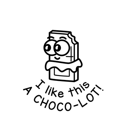 I like this a CHOCO-LOT!