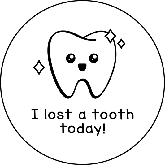 I lost a tooth today!