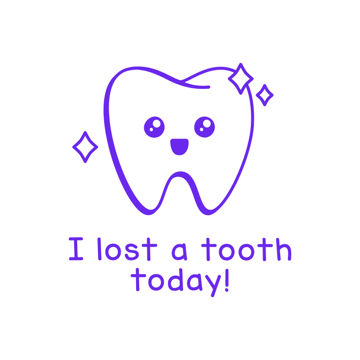 I lost a tooth today!