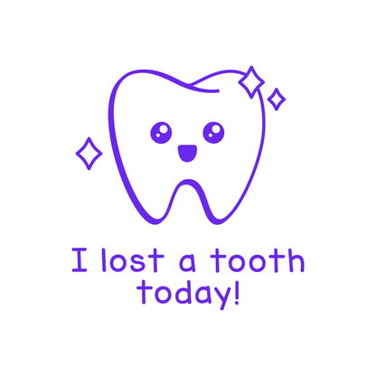 I lost a tooth today!