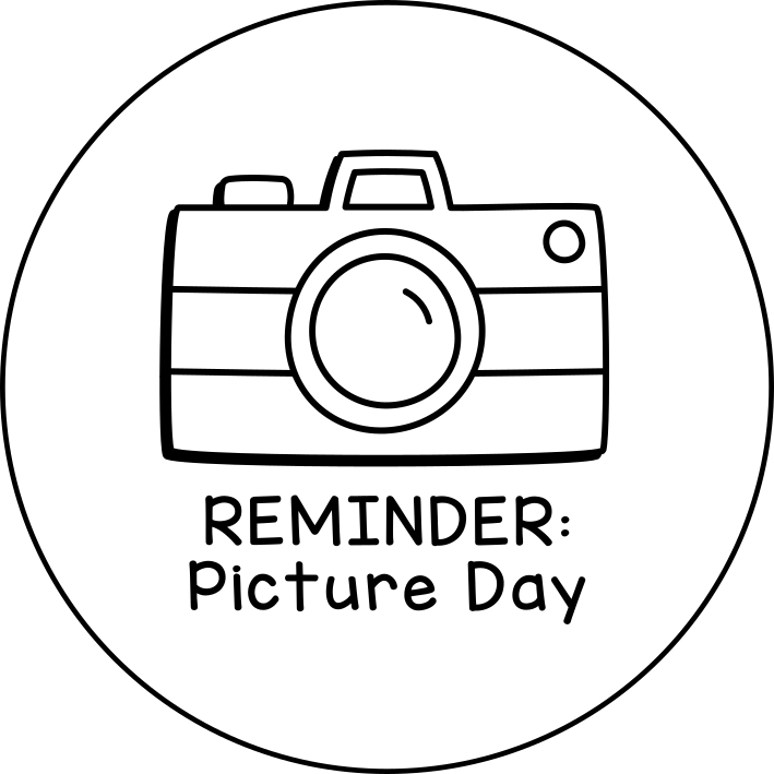 Reminder: Picture Day