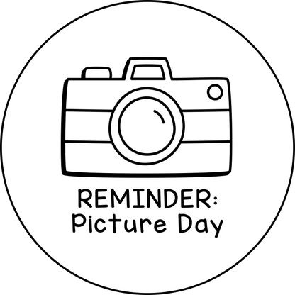Reminder: Picture Day