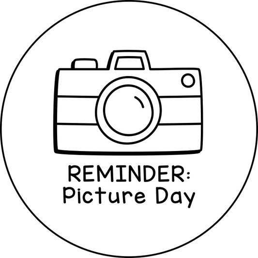 Reminder: Picture Day