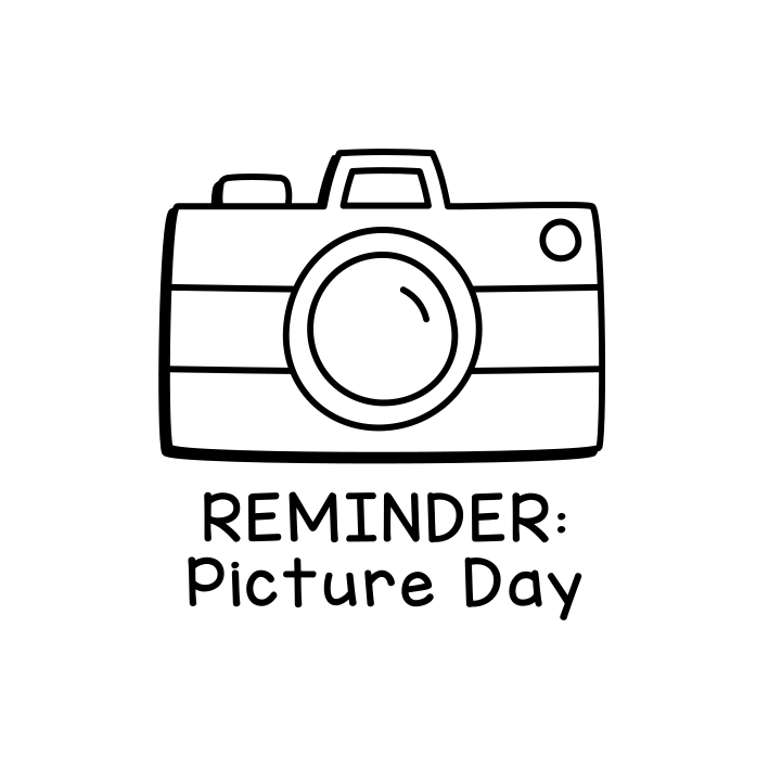Reminder: Picture Day