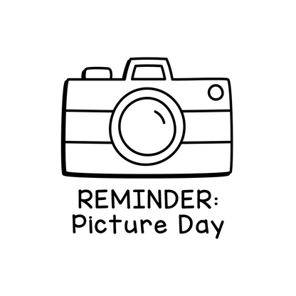 Reminder: Picture Day