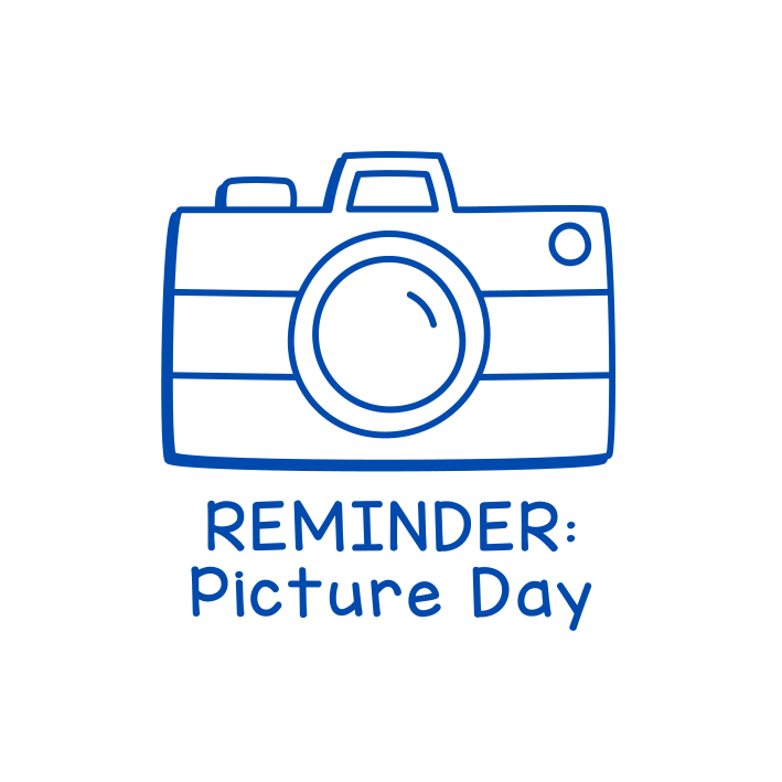 Reminder: Picture Day