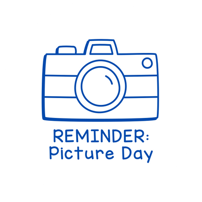 Reminder: Picture Day