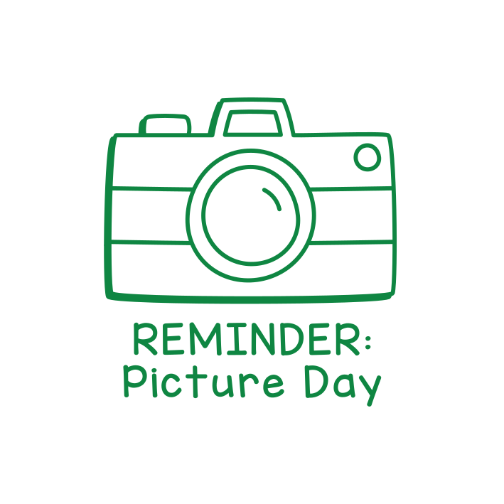 Reminder: Picture Day