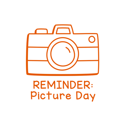 Reminder: Picture Day