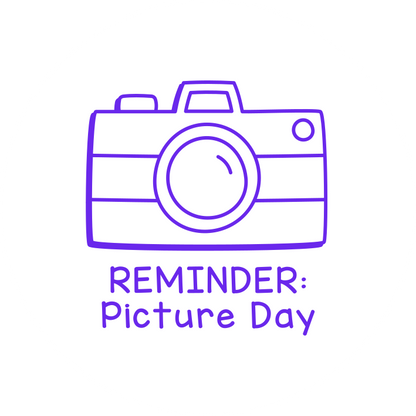 Reminder: Picture Day