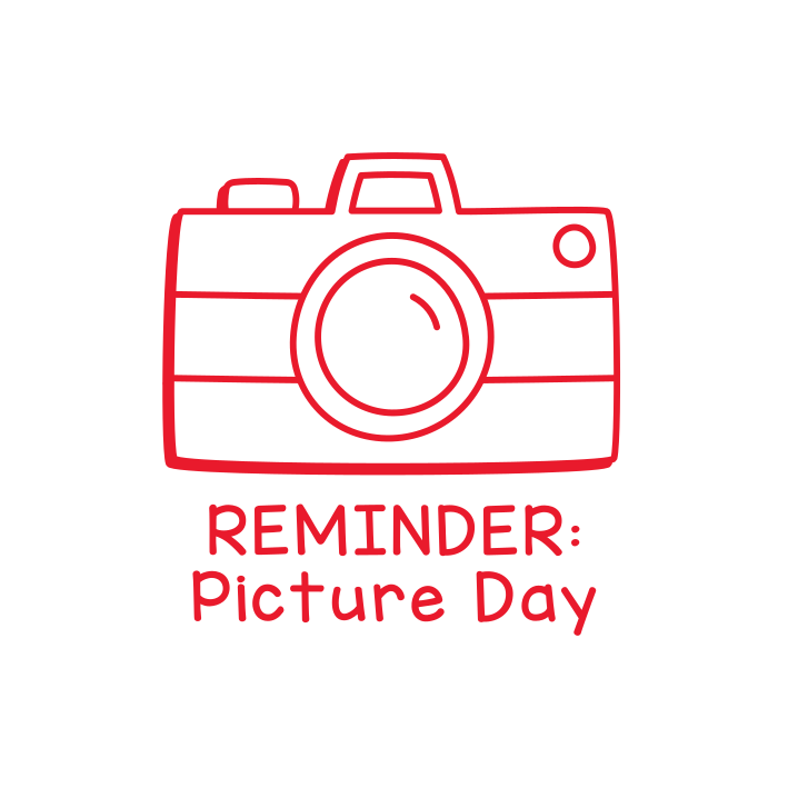 Reminder: Picture Day