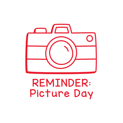 Reminder: Picture Day