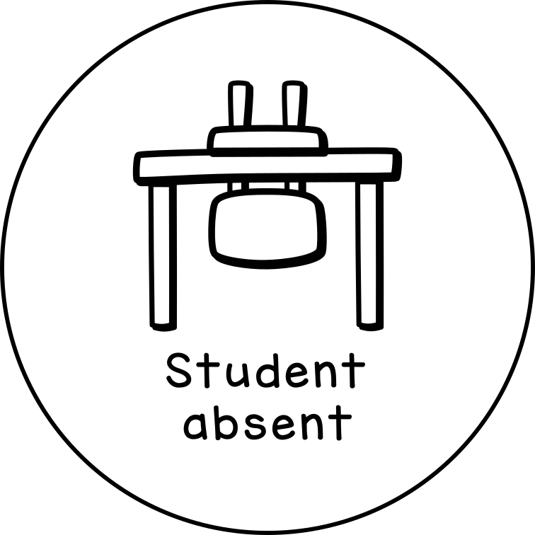 Student absent