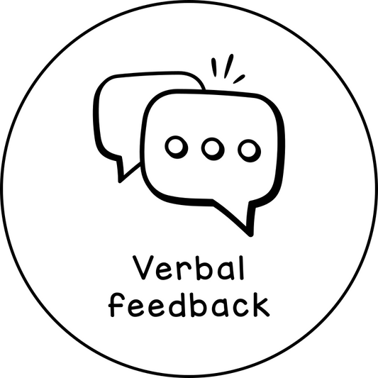 Verbal feedback