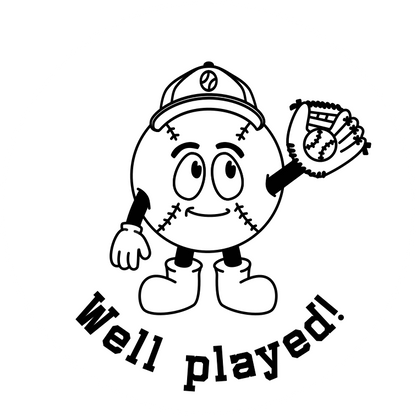Baseball - Well played!