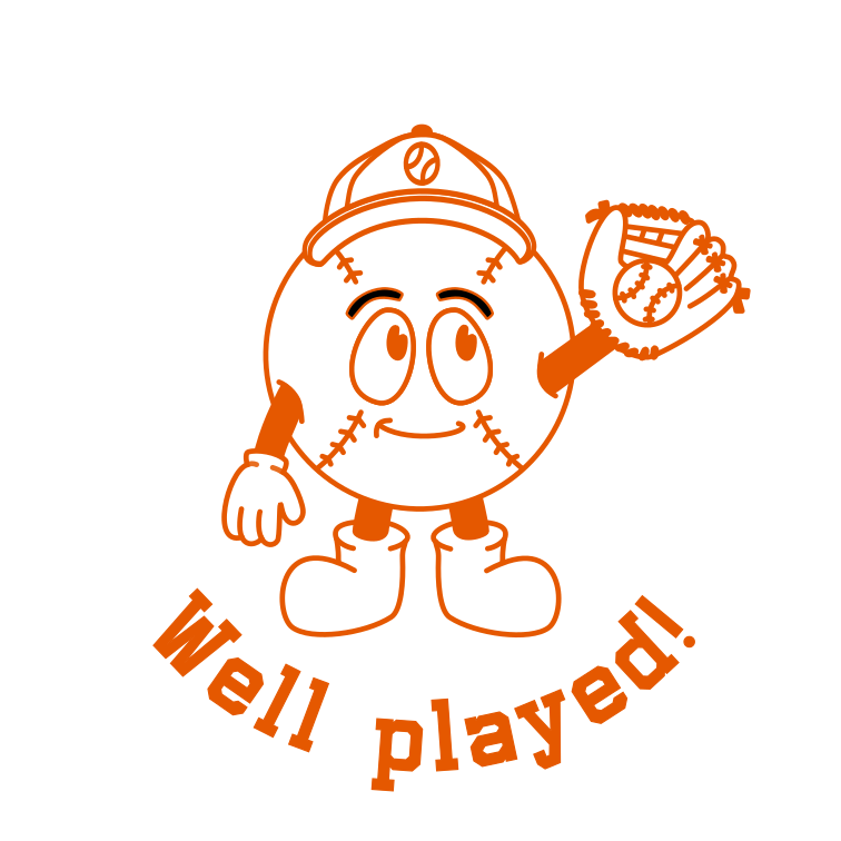 Baseball - Well played!