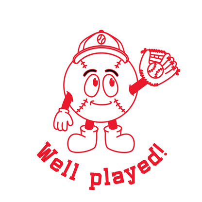 Baseball - Well played!