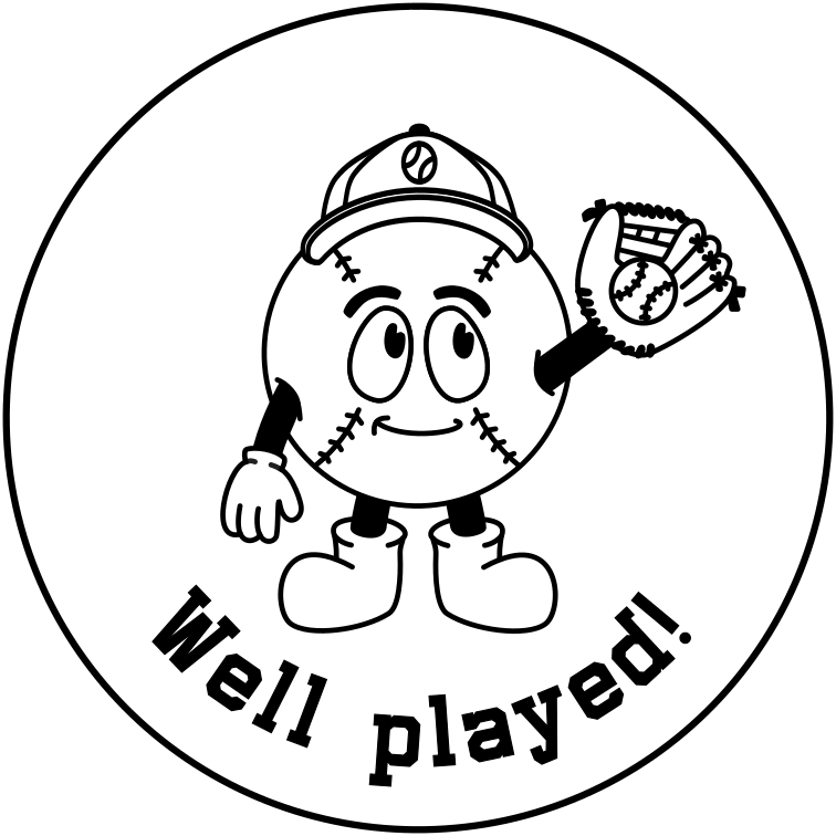 Baseball - Well played!