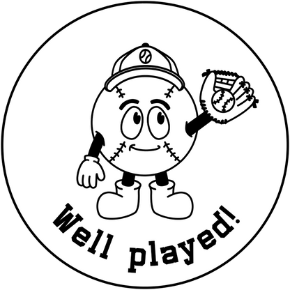 Baseball - Well played!