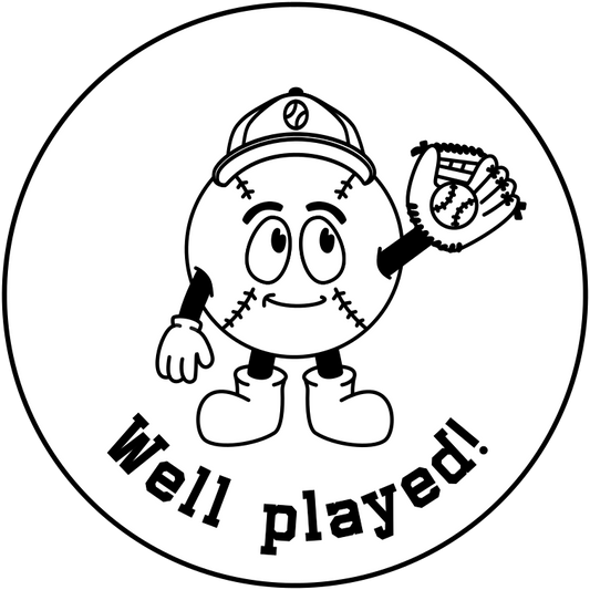 Baseball - Well played!
