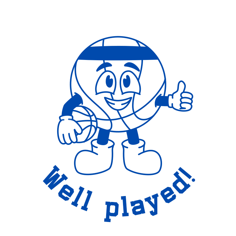 Basketball - Well played!