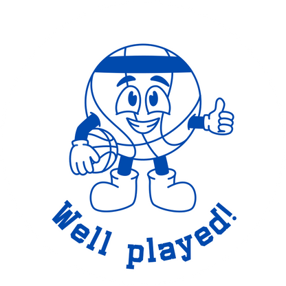 Basketball - Well played!