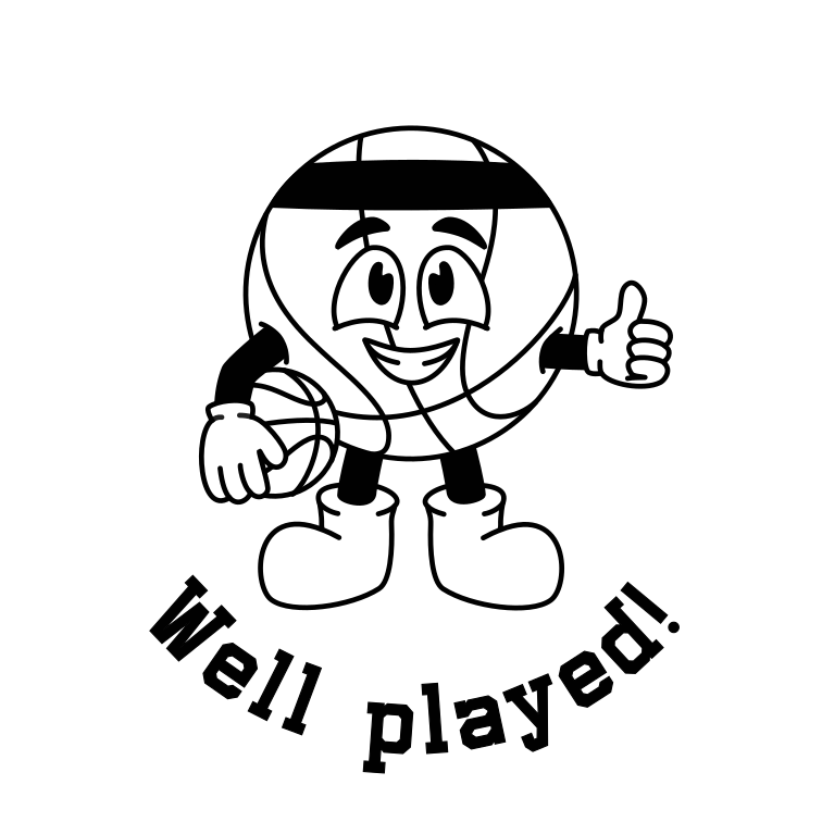 Basketball - Well played!