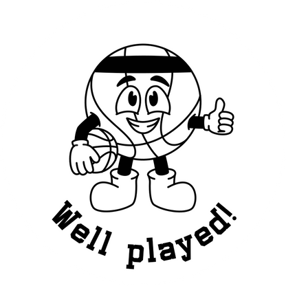 Basketball - Well played!