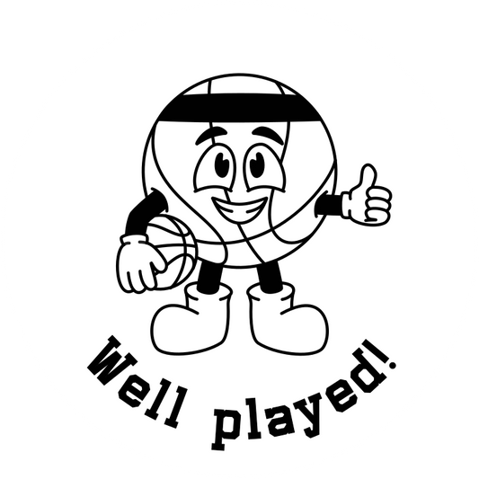 Basketball - Well played!