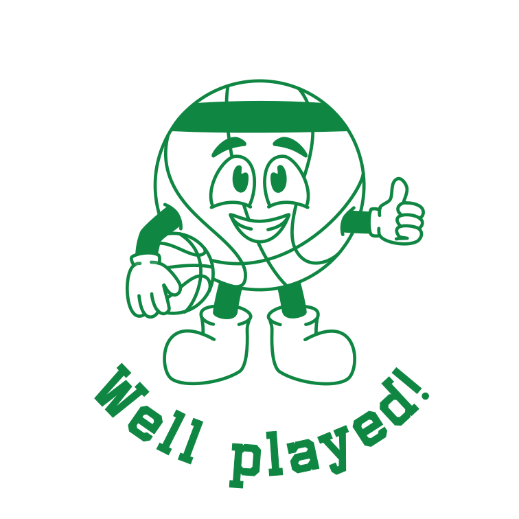 Basketball - Well played!