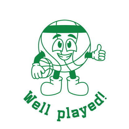 Basketball - Well played!