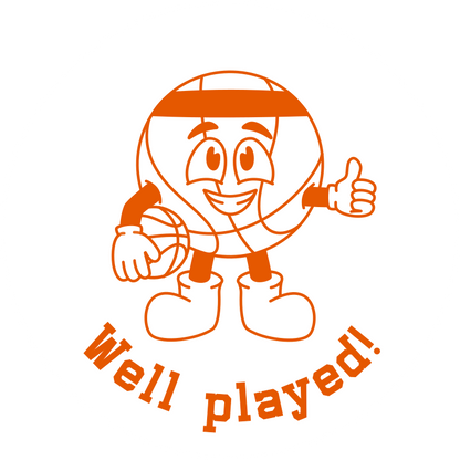 Basketball - Well played!