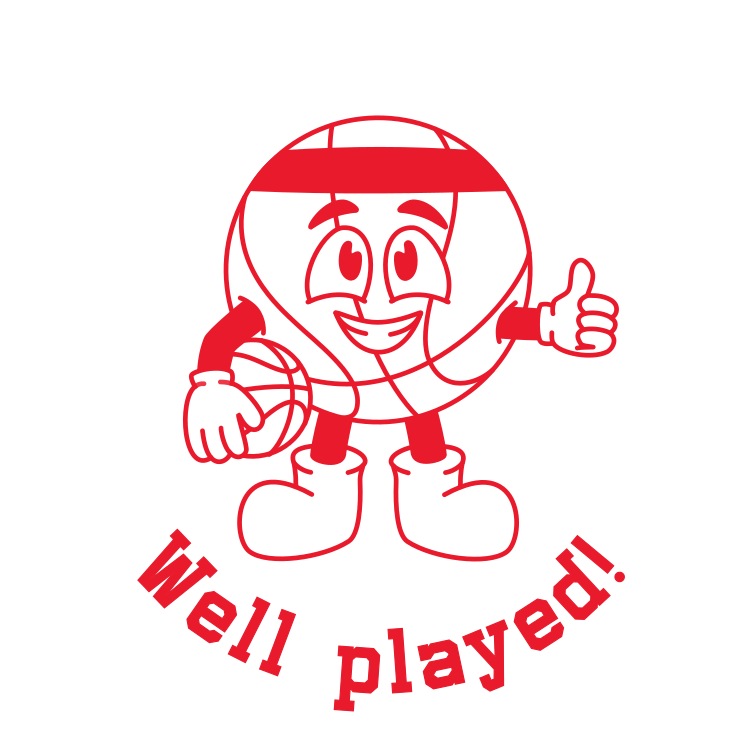 Basketball - Well played!