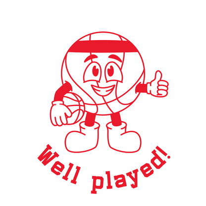 Basketball - Well played!