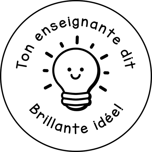 Brillante idée!