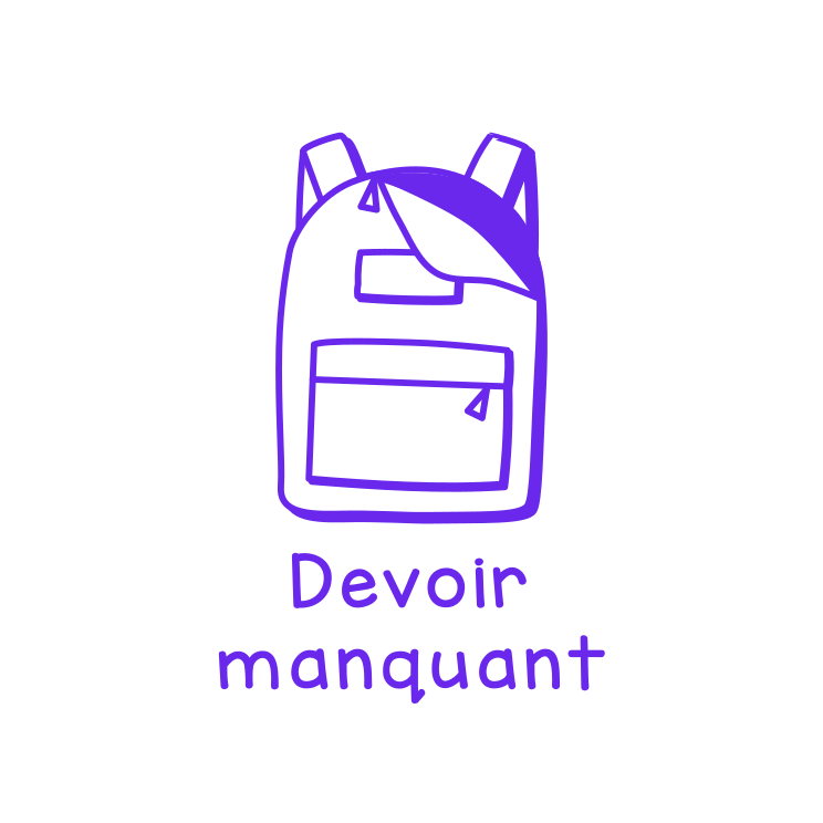 Devoir manquant